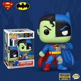 FUNKO POP! DC COMICS COMPOSITE SUPERMAN BATMAN [EE EXCLUSIVE] #468