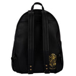 LOUNGEFLY HARRY POTTER TRILOGY TRIPLE POCKET MINI BACKPACK