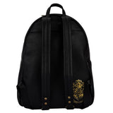LOUNGEFLY HARRY POTTER TRILOGY TRIPLE POCKET MINI BACKPACK