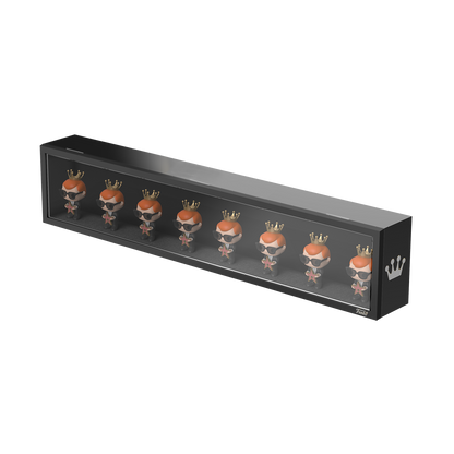 FUNKO 8 POP! DISPLAY CASE *MADE BY FUNKO