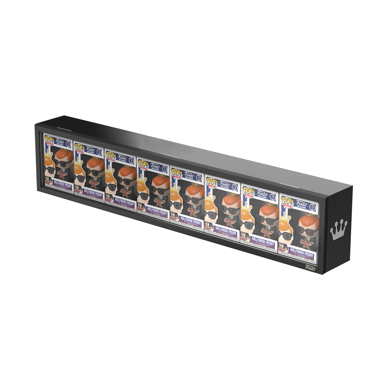FUNKO 8 POP! DISPLAY CASE *MADE BY FUNKO