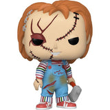 FUNKO POP! MOVIES [HORROR]: BRIDE OF CHUCKY - CHUCKY [with AXE] #1249