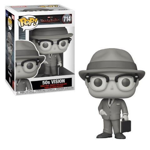 FUNKO POP! MARVEL: WANDAVISION - 50'S VISION #714