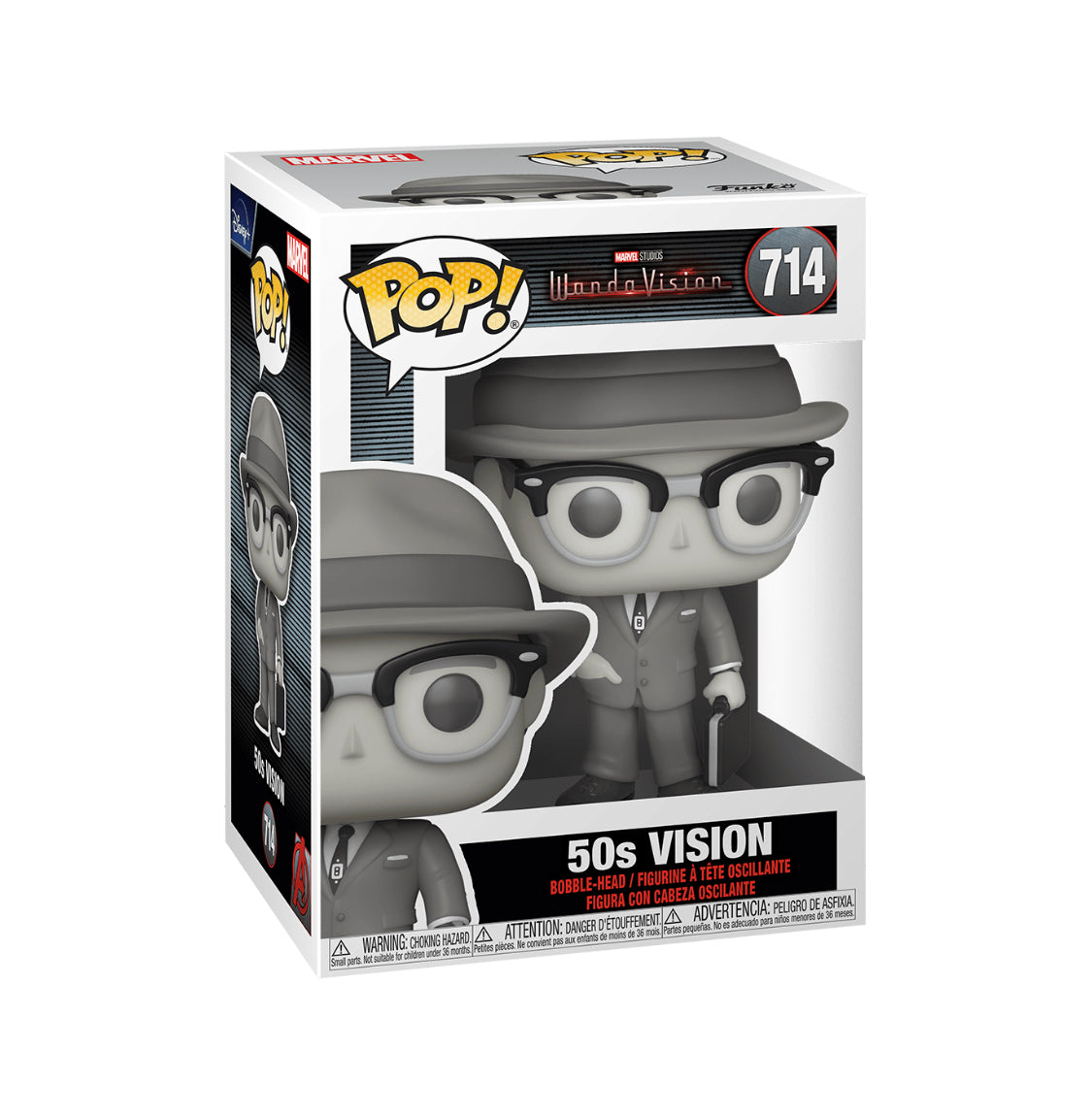 FUNKO POP! MARVEL: WANDAVISION - 50'S VISION #714