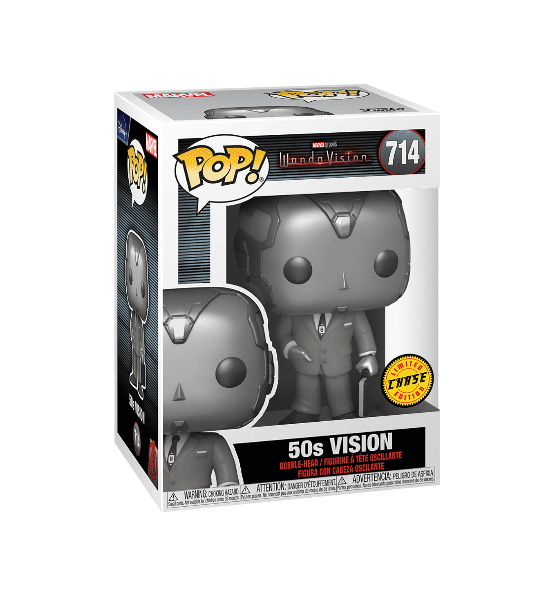 FUNKO POP! MARVEL: WANDAVISION - 50'S VISION #714