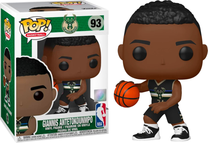 FUNKO POP! BASKETBALL [NBA]: MILWAUKEE BUCKS - GIANNIS ANTETOKOUNMPO [BUCKS ALTERNATE JERSEY] #93