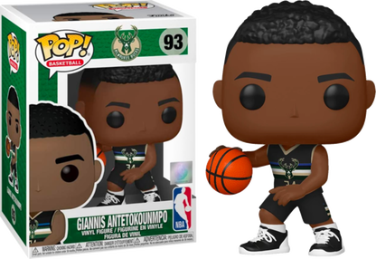 FUNKO POP! BASKETBALL [NBA]: MILWAUKEE BUCKS - GIANNIS ANTETOKOUNMPO [BUCKS ALTERNATE JERSEY] #93