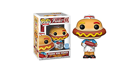 Funko Pop! Fantastik Plastik: Frank Von Viener Funko Shop Exclusive