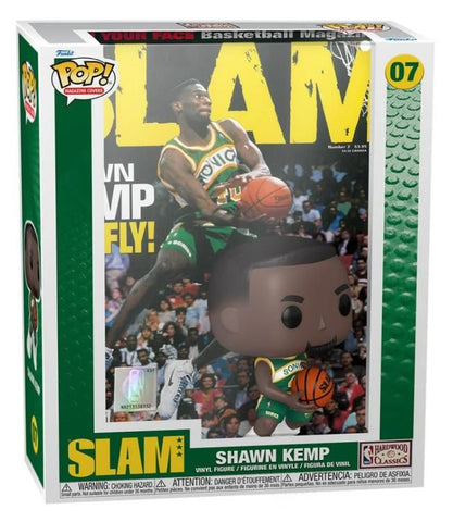 Funko Pop! Sports NBA - SLAM COVER SHAWN KEMP SEATTLE SONICS #07