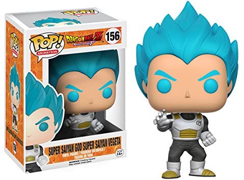 Funko Pop! Animation - Dragon Ball Z - Super Saiyan God Super Saiyan Vegeta #156