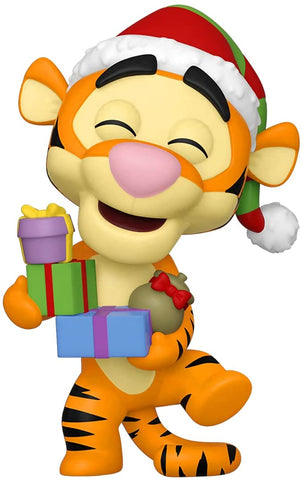 Funko Pop! Disney Holiday Tigger FLOCKED 2021 **AMAZON EXCL** *PREORDER*