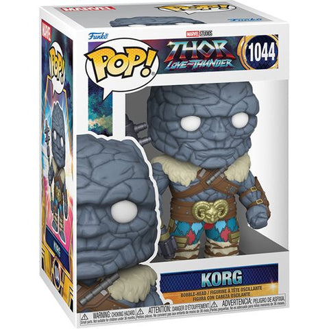 FUNKO POP! MARVEL THOR LOVE AND THUNDER - KORG #1044 *PREORDER*
