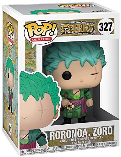 FUNKO POP! ANIMATION: ONE PIECE - RORONOA. ZORO #327
