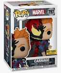 FUNKO POP! MARVEL - CARNAGE [HALF-FACE] **HOT TOPIC EXCLUSIVE** #797