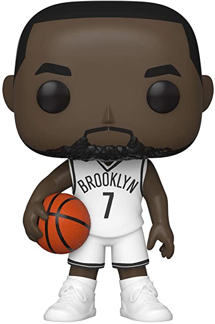 FUNKO POP! BASKETBALL [NBA]: BROOKLYN NETS - KEVIN DURANT [WHITE HOME JERSEY] #63