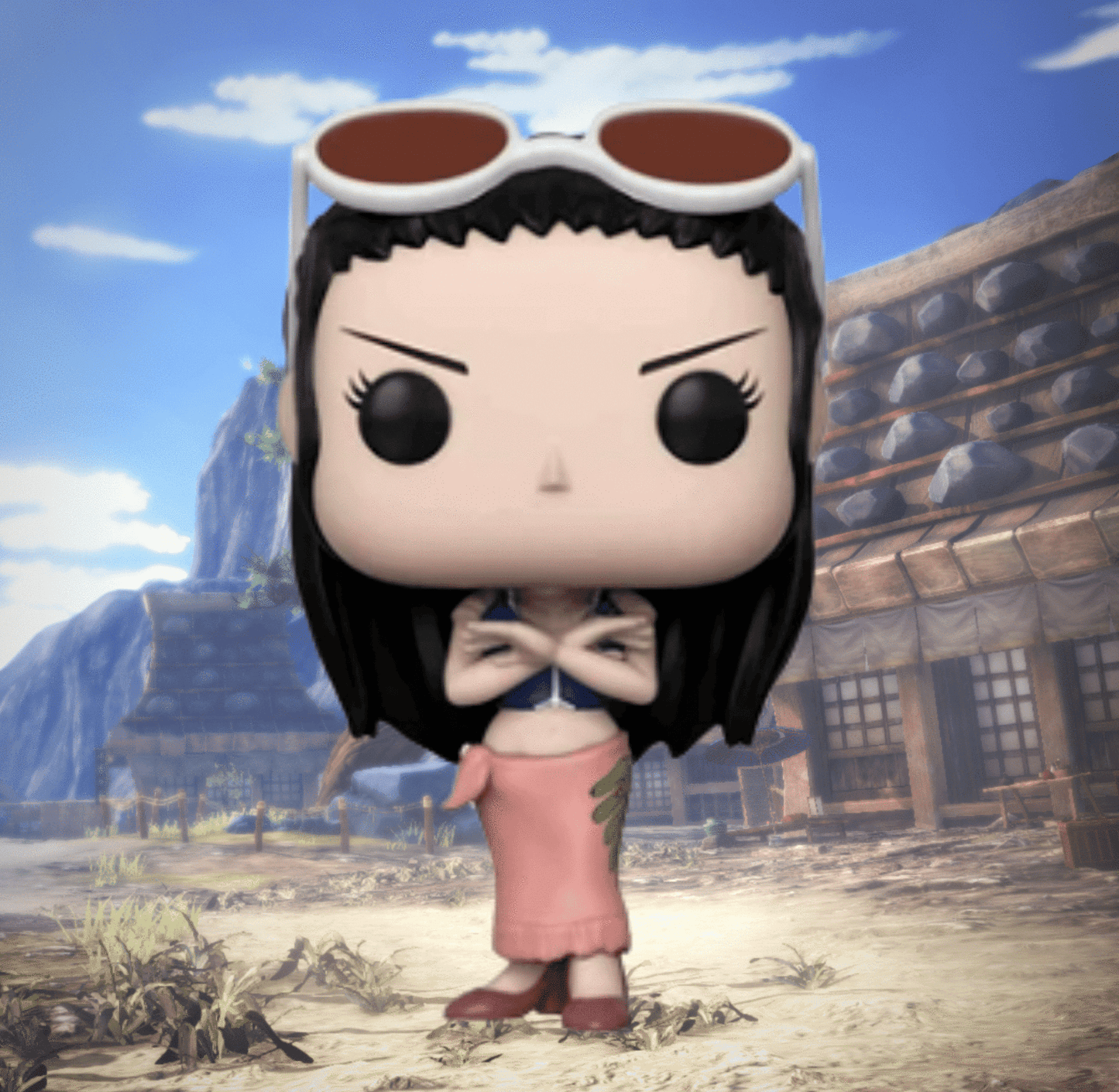Funko Pop! Anime: One Piece - Nico Robin #399