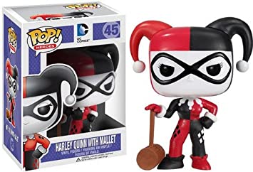 Funko Pop! DC Heroes HARLEY QUINN WITH MALLET #45
