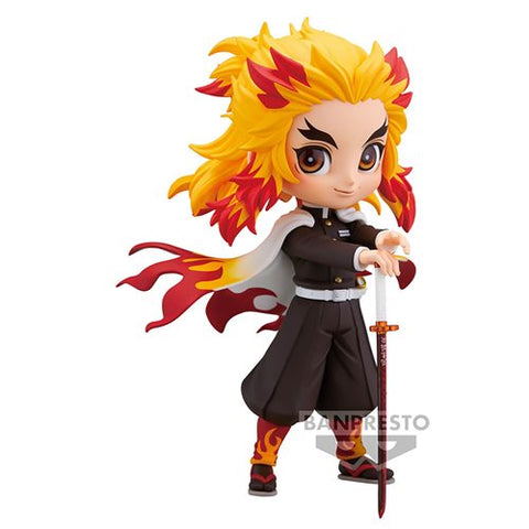 Demon Slayer: Kimetsu no Yaiba Kyojuro Rengoku Q Posket Statue