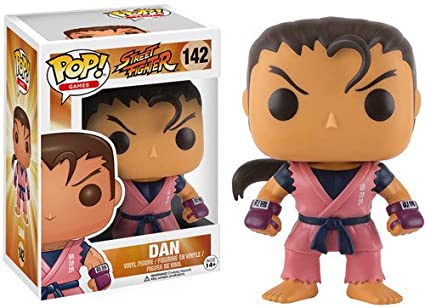 Funko Pop! Street Fighter Dan #142