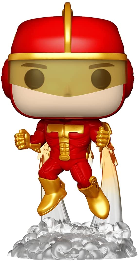 Funko Pop! Movies Jingle All the Way Turbo Man Flying **AMAZON EXCL** *PREORDER*