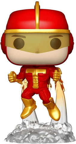 Funko Pop! Movies Jingle All the Way Turbo Man Flying **AMAZON EXCL** *PREORDER*