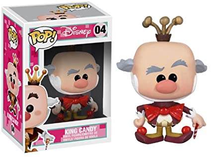 Funko Pop! Disney King Candy #04