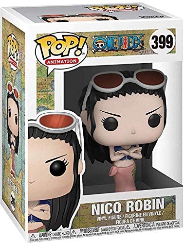 Funko Pop! Anime: One Piece - Nico Robin #399