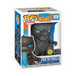 FUNKO POP! MOVIES: GODZILLA VS. KONG - HEAT RAY GODZILLA [GITD] **FYE EXCLUSIVE** #1018
