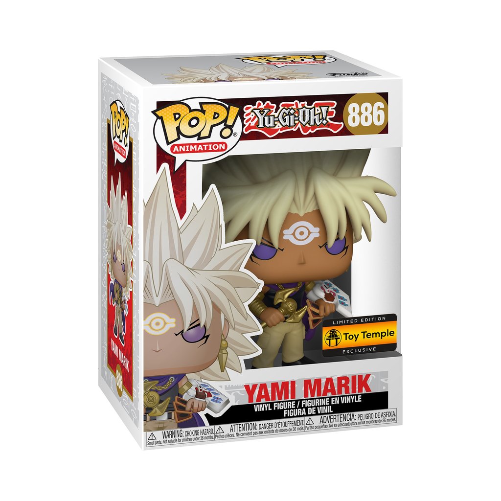 Funko Pop! Animation: Yu-Gi-Oh - Yami Marik Toy Temple