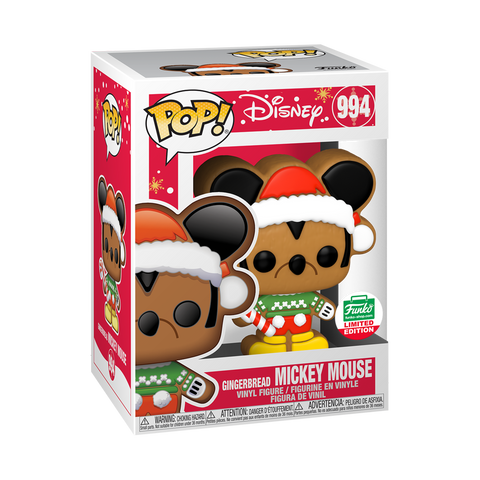 Funko Pop! GINGERBREAD MICKEY MOUSE