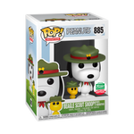 Funko Pop! BEAGLE SCOUT SNOOPY WITH WOODSTOCK - PEANUTS