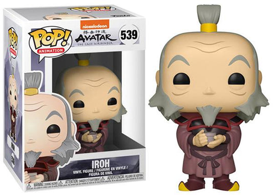 FUNKO POP! ANIMATION - AVATAR: THE LAST AIRBENDER - IROH [W/ TEA] #539