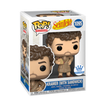 Funko Pop! Television: Seinfeld - Kramer with Sandwich #1095 [Funko Shop Exclusive]