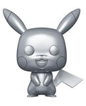 FUNKO POP! GAMES: POKEMON - PIKACHU [SILVER METALLIC] #353