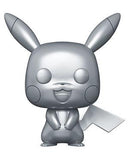 FUNKO POP! GAMES: POKEMON - PIKACHU [SILVER METALLIC] #353
