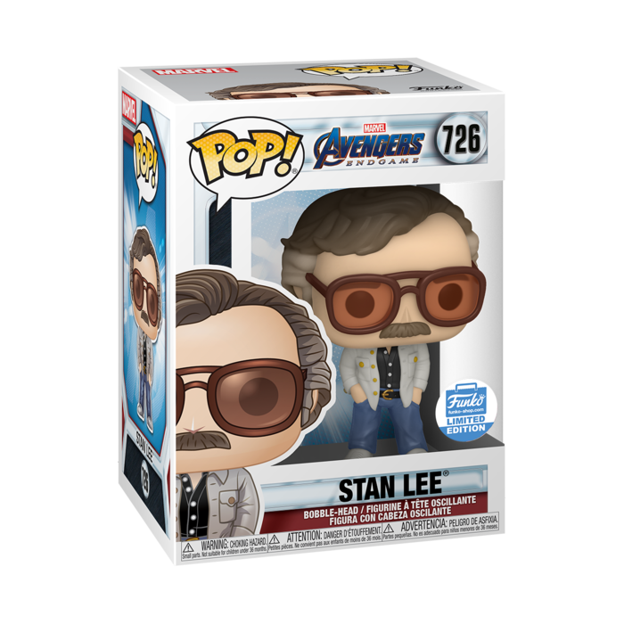 FUNKO POP! MARVEL - AVENGERS: ENDGAME - STAN LEE [YOUNG] **FUNKO SHOP EXCLUSIVE** #726