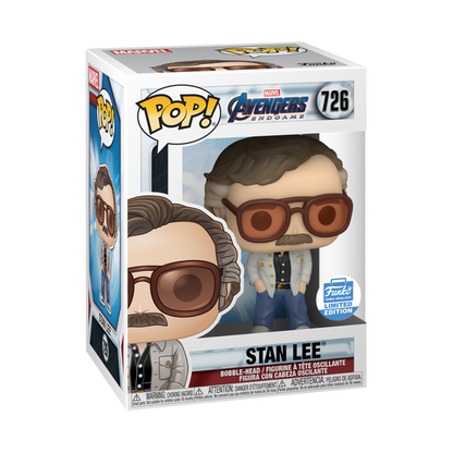 FUNKO POP! MARVEL - AVENGERS: ENDGAME - STAN LEE [YOUNG] **FUNKO SHOP EXCLUSIVE** #726