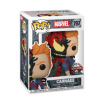 FUNKO POP! MARVEL - CARNAGE [HALF-FACE] **HOT TOPIC EXCLUSIVE** #797