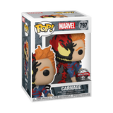 FUNKO POP! MARVEL - CARNAGE [HALF-FACE] **HOT TOPIC EXCLUSIVE** #797