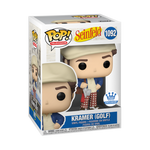 Funko Pop! SEINFELD - KRAMER GOLF *FUNKO SHOP EXCLUSIVE* #1092