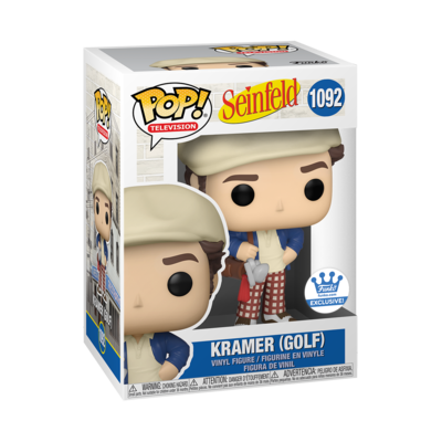 Funko Pop! SEINFELD - KRAMER GOLF *FUNKO SHOP EXCLUSIVE* #1092