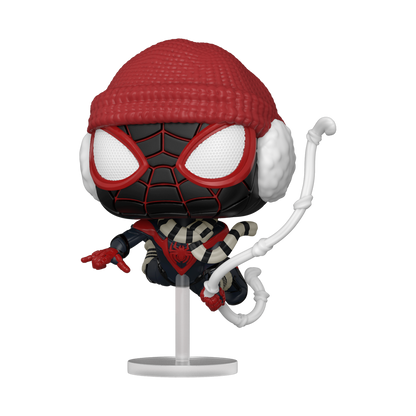 FUNKO POP! MARVEL - SPIDER-MAN: MILES MORALES [GAMER VERSE] - MILES MORALES [WINTER SUIT] #771