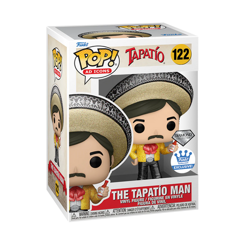 FUNKO POP! THE TAPATIO MAN DIAMOND EDITION **FUNKO SHOP EXCLUSIVE** #122