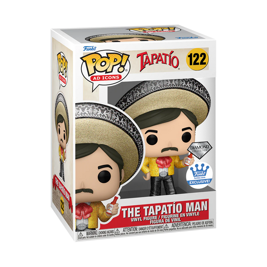 FUNKO POP! THE TAPATIO MAN DIAMOND EDITION **FUNKO SHOP EXCLUSIVE** #122