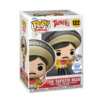 FUNKO POP! THE TAPATIO MAN DIAMOND EDITION **FUNKO SHOP EXCLUSIVE** #122