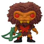 Funko Pop! Masters of the Universe - Grizzlor FLOCKED *FUNKO SHOP EXCLUSIVE* #40