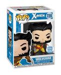 FUNKO POP! MARVEL: X-MEN - WOLVERINE [BROWN UNIFORM] **FUNKO SHOP EXCLUSIVE** #720