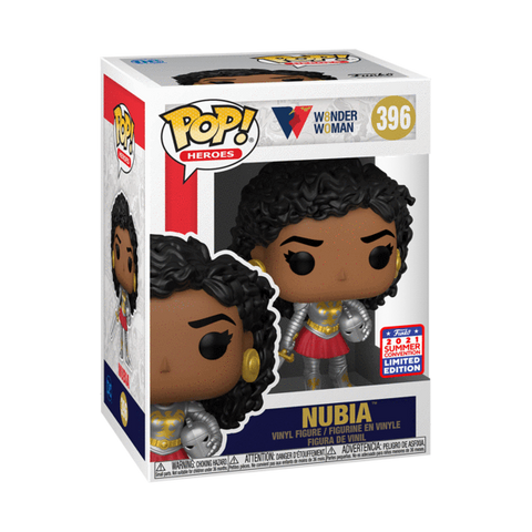 Funko Pop! DC: Wonder Woman - Nubia #396 [2021 Summer Convention Exclusive]