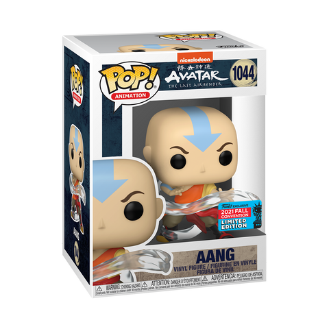 Funko Pop! Avatar: The Last Airbender - Aang #1044 [2021 NYCC Fall Convention Exclusive]
