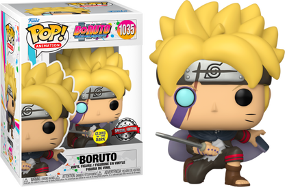 Funko Pop! Anime Boruto with Marks GLOW IN THE DARK [SPECIAL EDITION] #1035